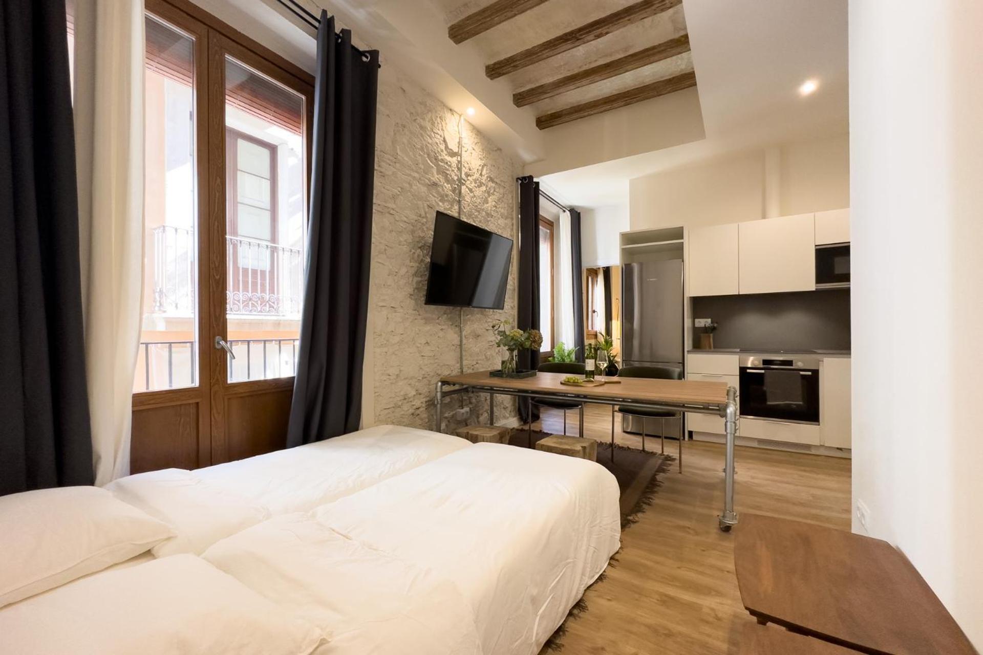 Unique Living Born Apartments & Studios Барселона Экстерьер фото