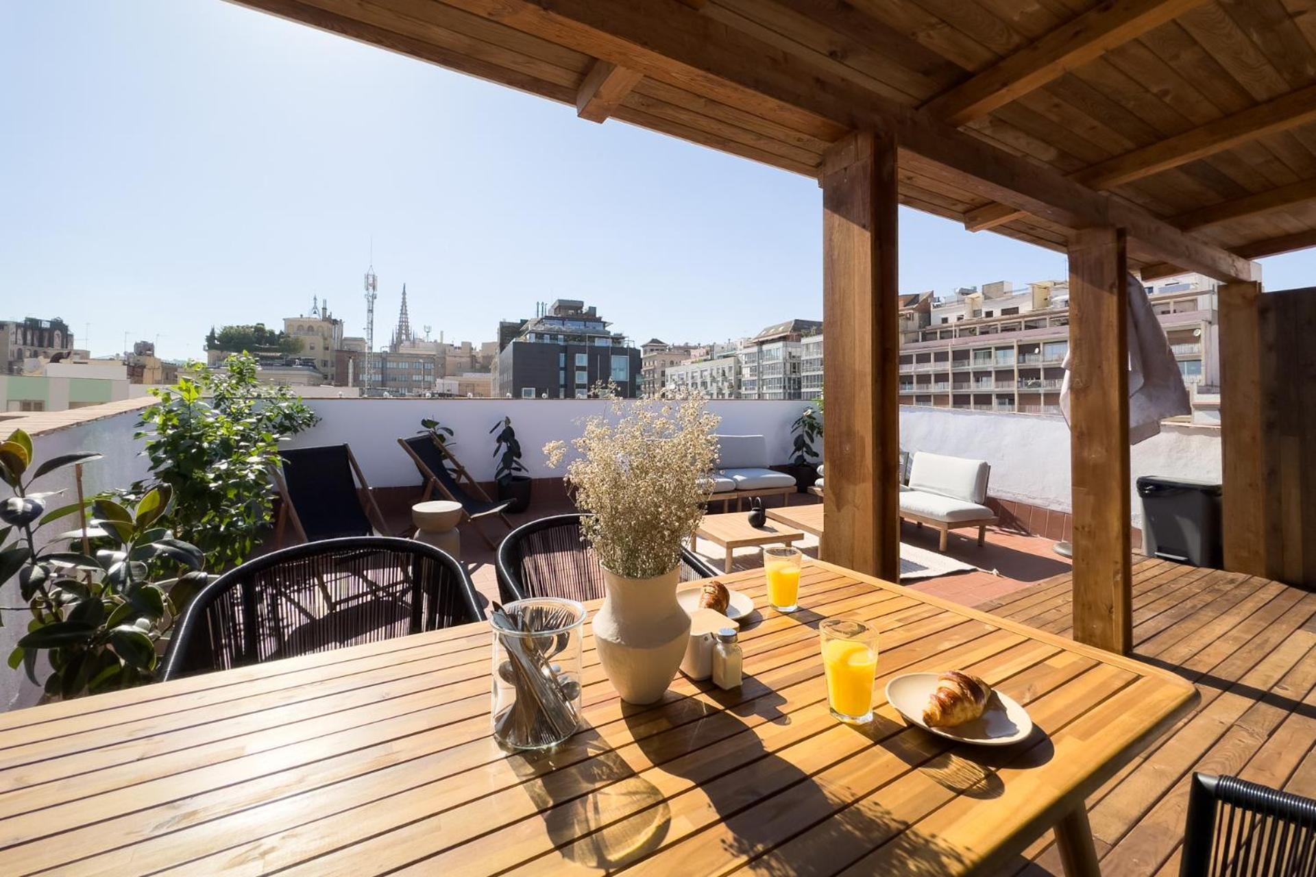 Unique Living Born Apartments & Studios Барселона Экстерьер фото
